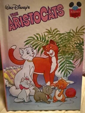 Walt DisneyThe Aristocats Cat Poster -“RARE COPY” - Wonderful World of Reading